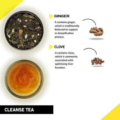 Teacurry Cleanse Tea Bags (Anti Alcohol Tea)