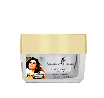 Shahnaz Husain Pot Of Gold Plus Foundation