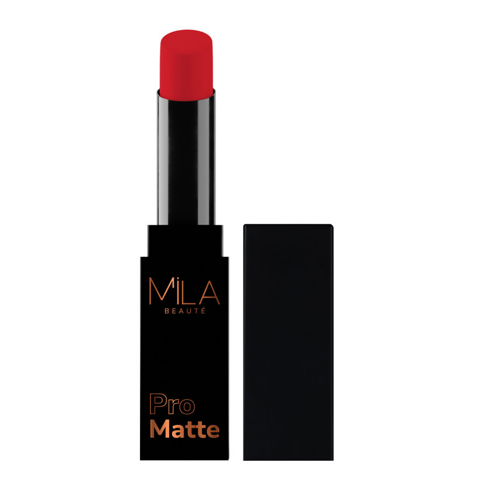 Mila Beaute Pro Matte Long Lasting Creamy Matte Finish Lipstick - Rekha