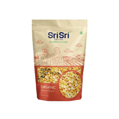 Sri Sri Tattva Toor Dal - Organic Supreme Split Pigeon Pea