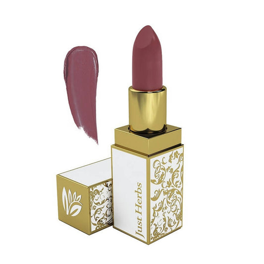 Just Herbs Herb Enriched Ayurvedic Lipstick (Margie_8_Rose_Brown) (4.2 Gm) -  buy in usa 