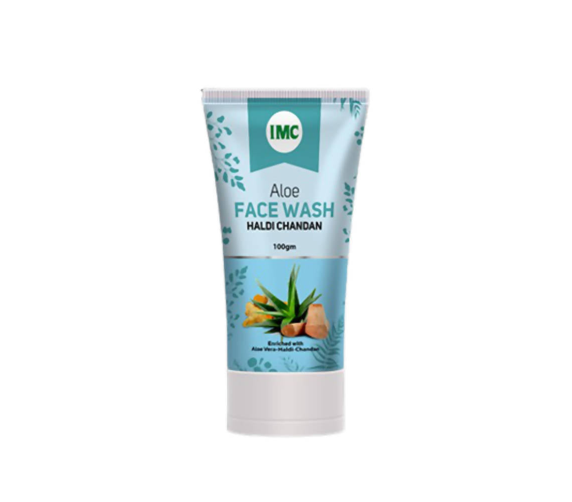 IMC Aloe Face Wash With Haldi And Chandan