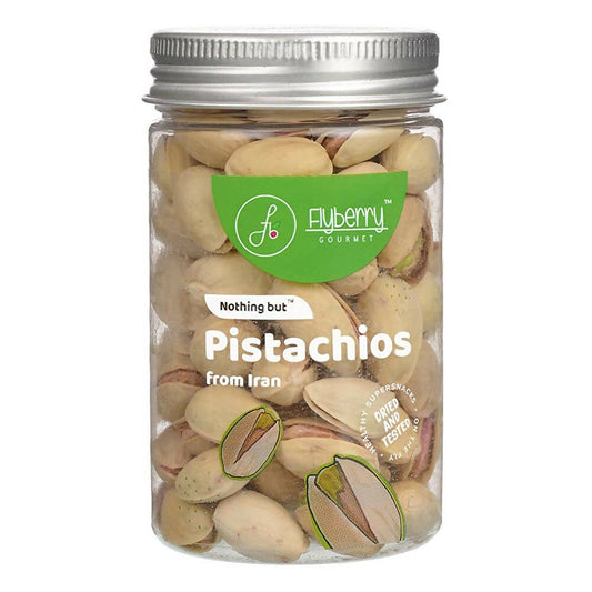 Flyberry Gourmet Premium Pistachios - BUDNE