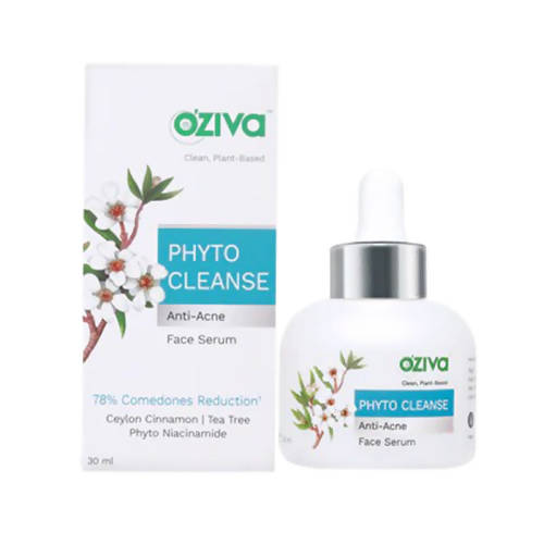 OZiva Phyto Cleanse Anti-Acne Face Serum