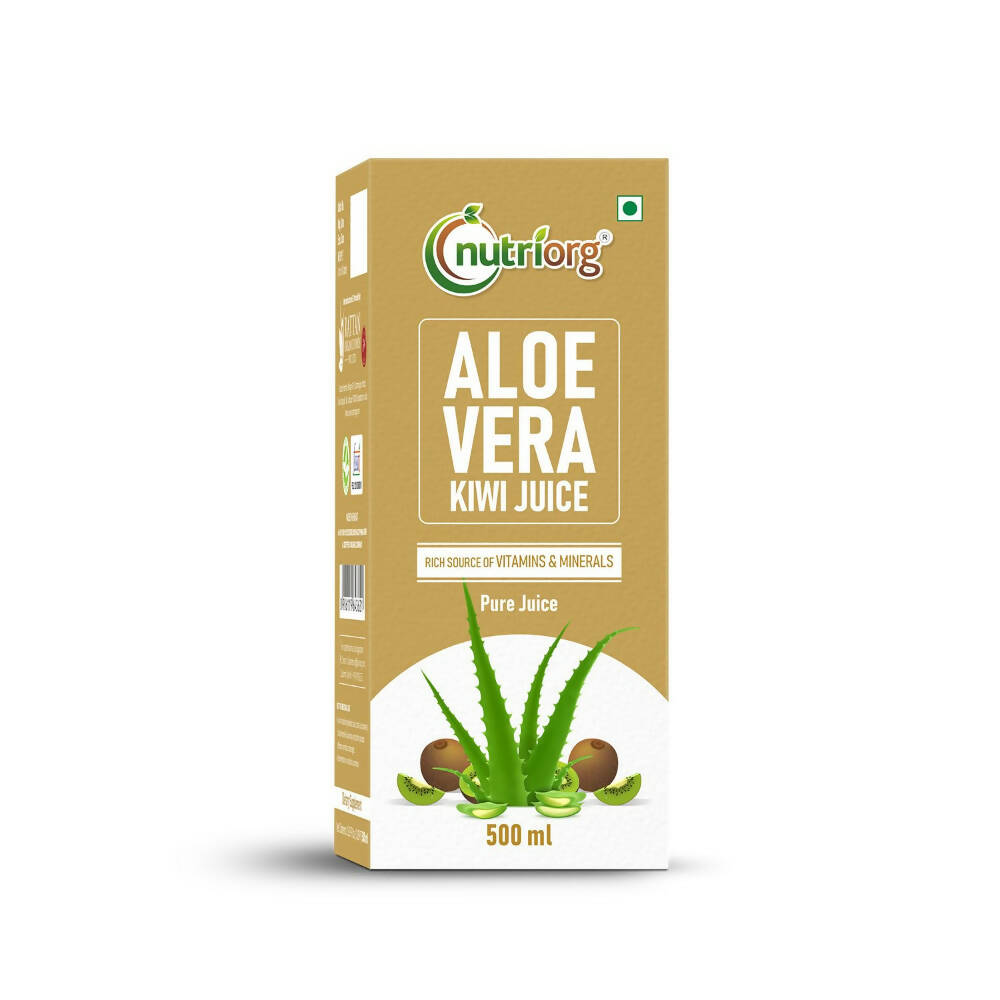 Nutriorg Aloevera Kiwi Juice - BUDNE