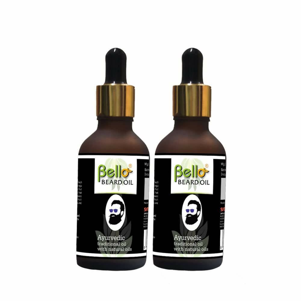 Bello Herbals Beard Oil - BUDNEN