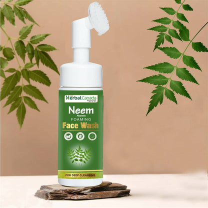 Herbal Canada Neem Foaming Face Wash