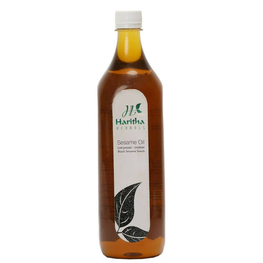 Haritha Herbals Black Sesame Cold-Pressed Oil -  USA 