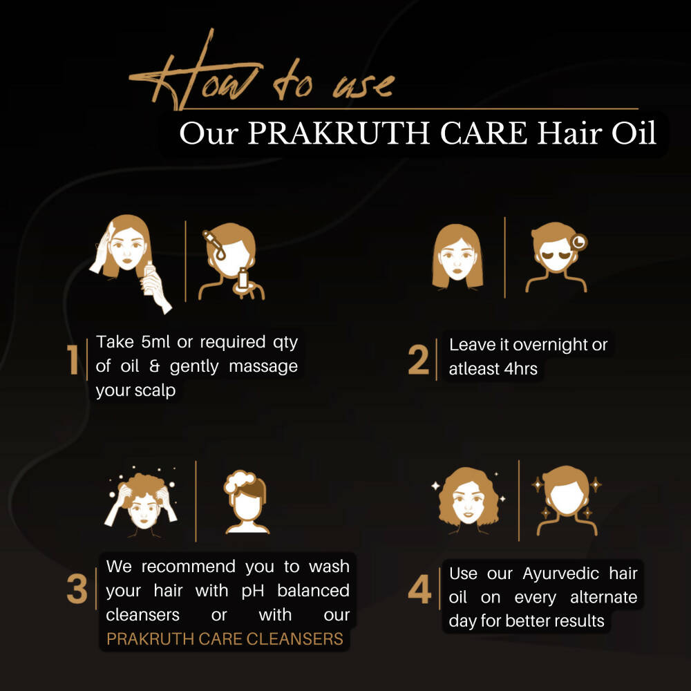 Prakruth Care Hair Revitaliser Oil