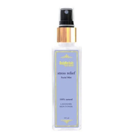 Bodyherbals Stress Relief Lavender Facial Mist - 100ML