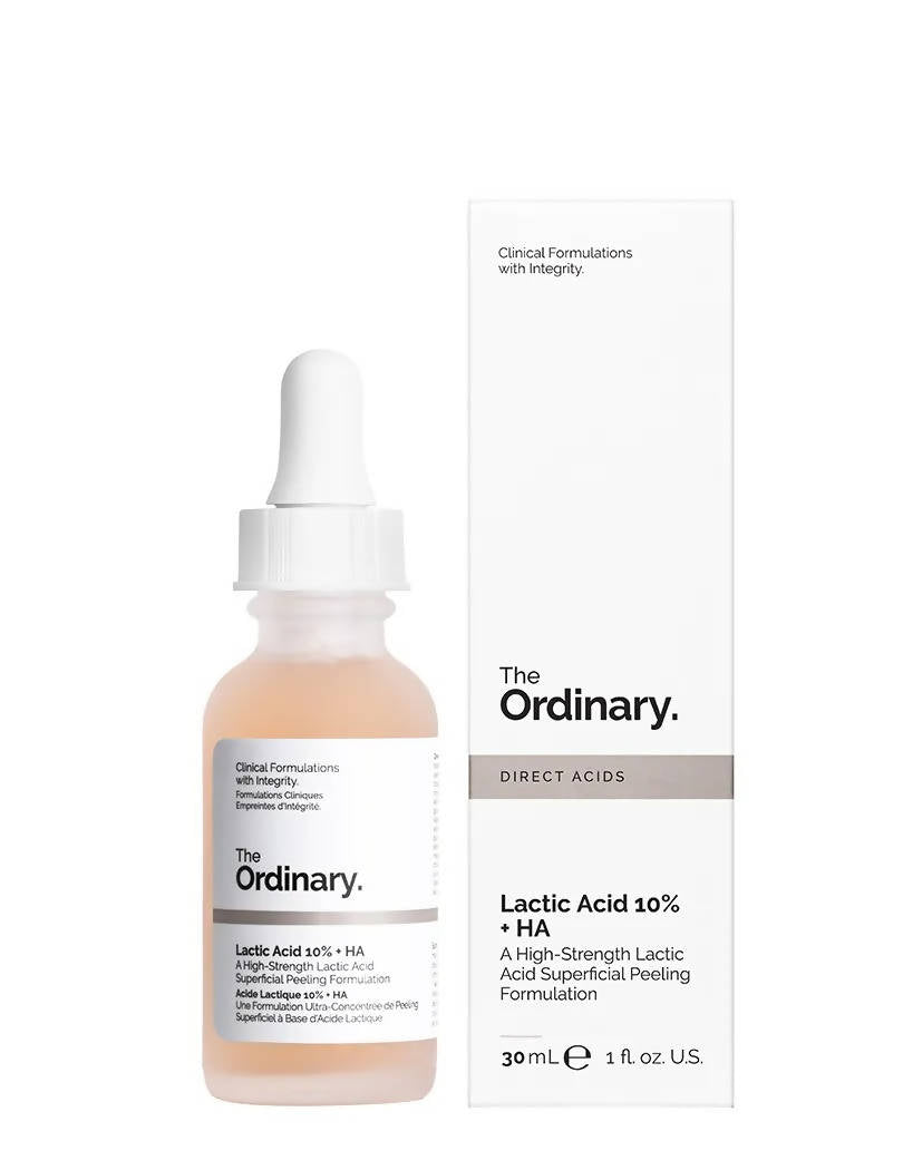 The Ordinary Lactic Acid 10% + HA 2% Serum