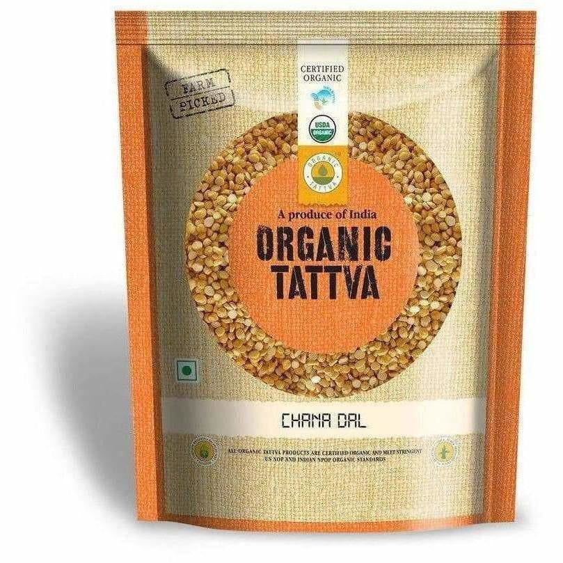 Organic Tattva Chana Dal