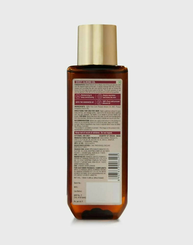 Fabessentials Sweet Almond Oil