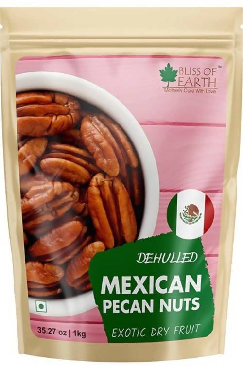 Bliss of Earth Dehulled Mexican Pecan Nuts - buy in USA, Australia, Canada