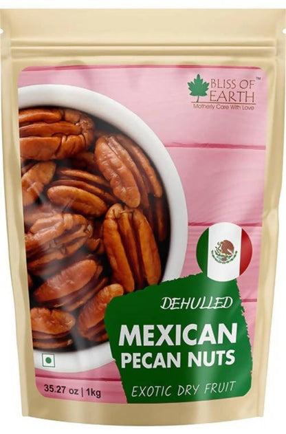 Bliss of Earth Dehulled Mexican Pecan Nuts - buy in USA, Australia, Canada