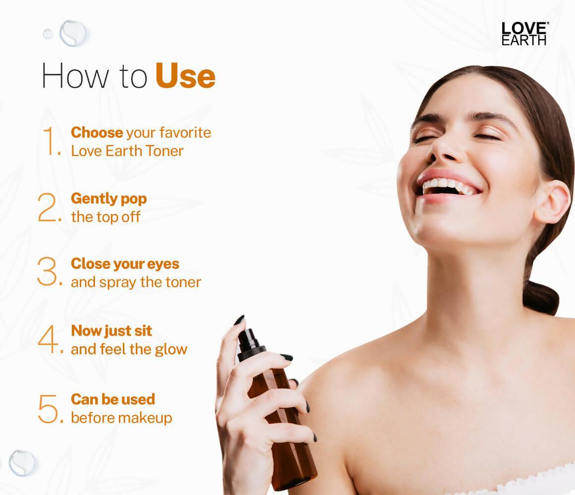 Love Earth Vitamin C Toner