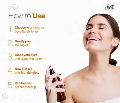 Love Earth Vitamin C Toner