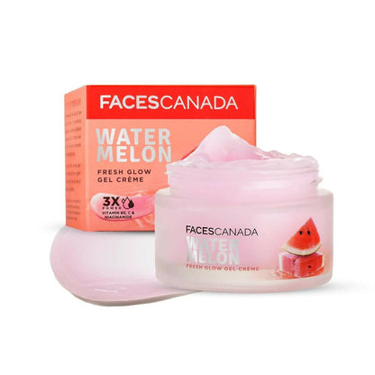 Faces Canada Water Melon Fresh Glow Gel Creme - BUDNEN