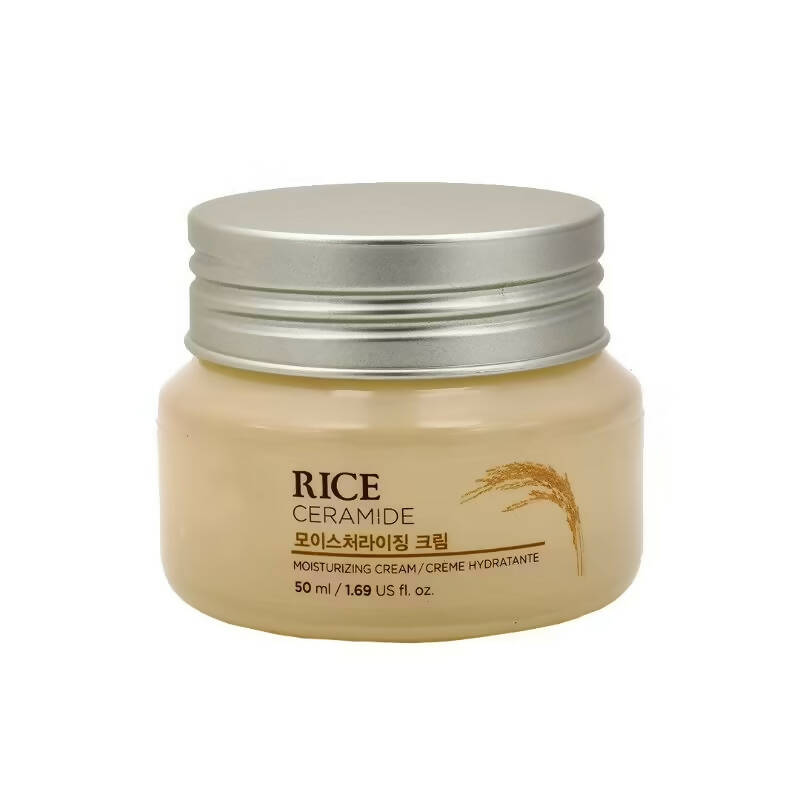 The Face Shop Rice & Ceramide Moisturizing Cream - BUDNE