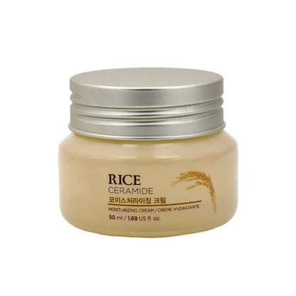The Face Shop Rice & Ceramide Moisturizing Cream - BUDNE