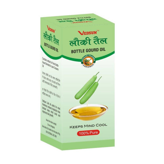 Vedsun Naturals Bottle Guard Lauki Oil