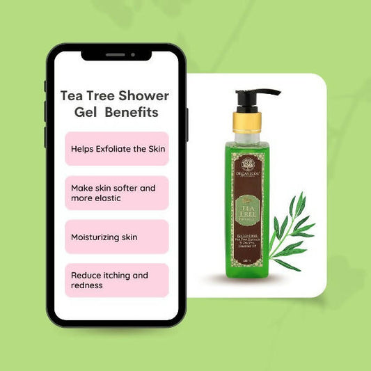 Organicos Tea Tree Shower Gel