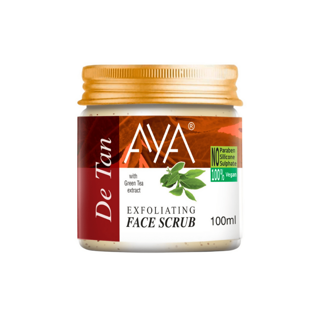 AYA Detan Exfoliating Face Scrub