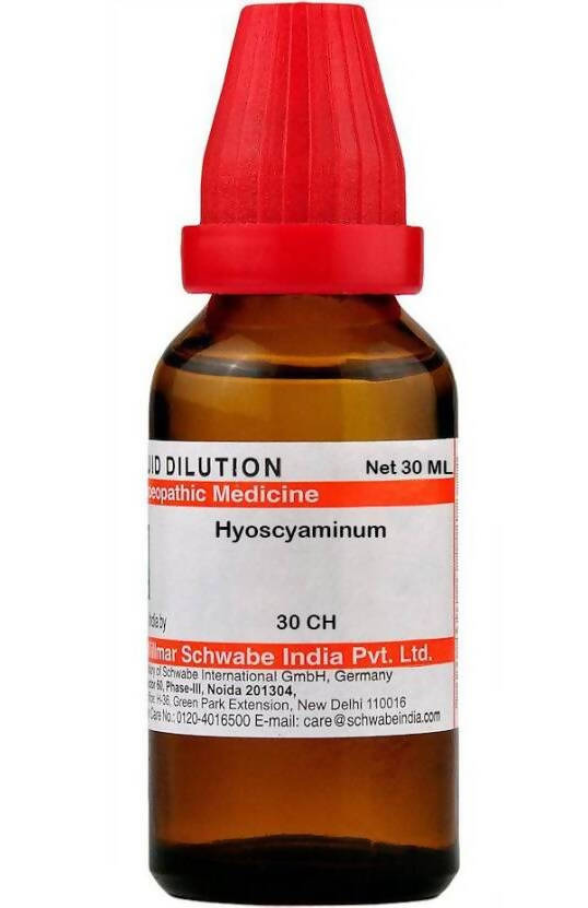 Dr. Willmar Schwabe India Hyoscyaminum Dilution