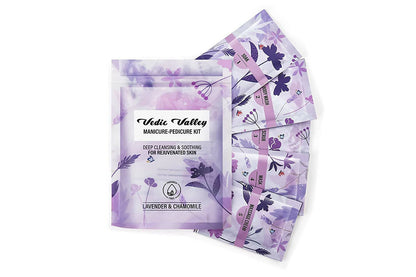 Vedic Valley Manicure and Pedicure Kit - Lavender and Chamomile