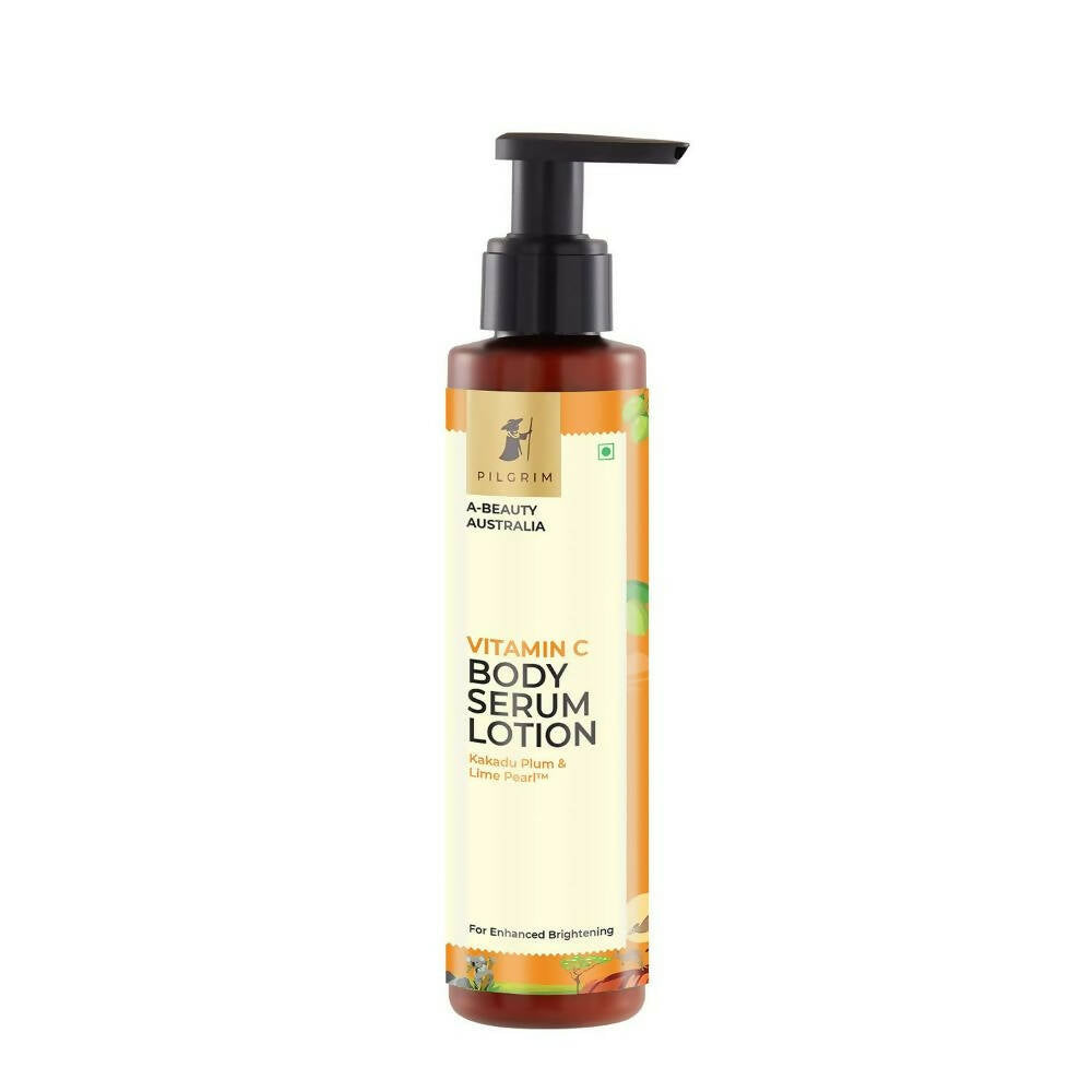 Pilgrim Australian Vitamin C Body Serum Lotion - BUDNE