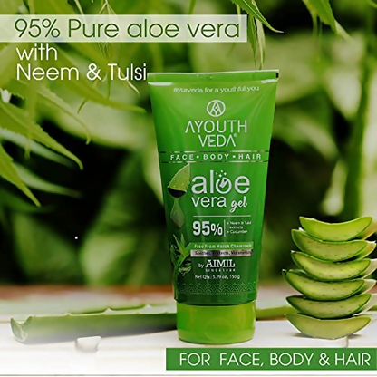 Ayouthveda Aloe Vera Face Gel