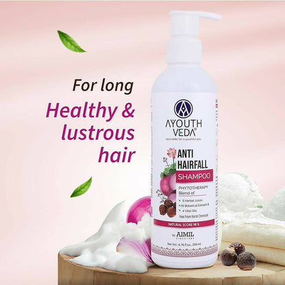 Ayouthveda Anti Hairfall Shampoo