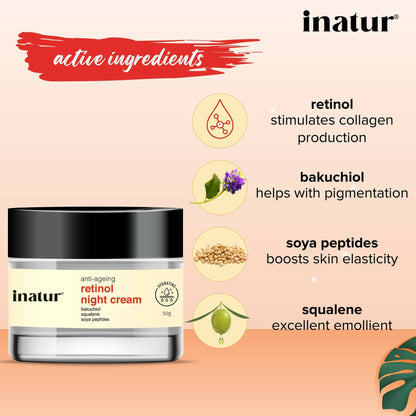 Inatur Retinol Night Cream