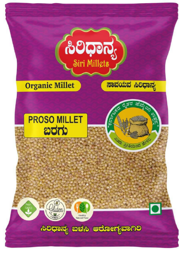 Siri Millets Grains Combo Pack (Little Millet, Foxtail Millet, Barnyard Millet, Kodo Millet, Pearl Millet, Proso Millet)