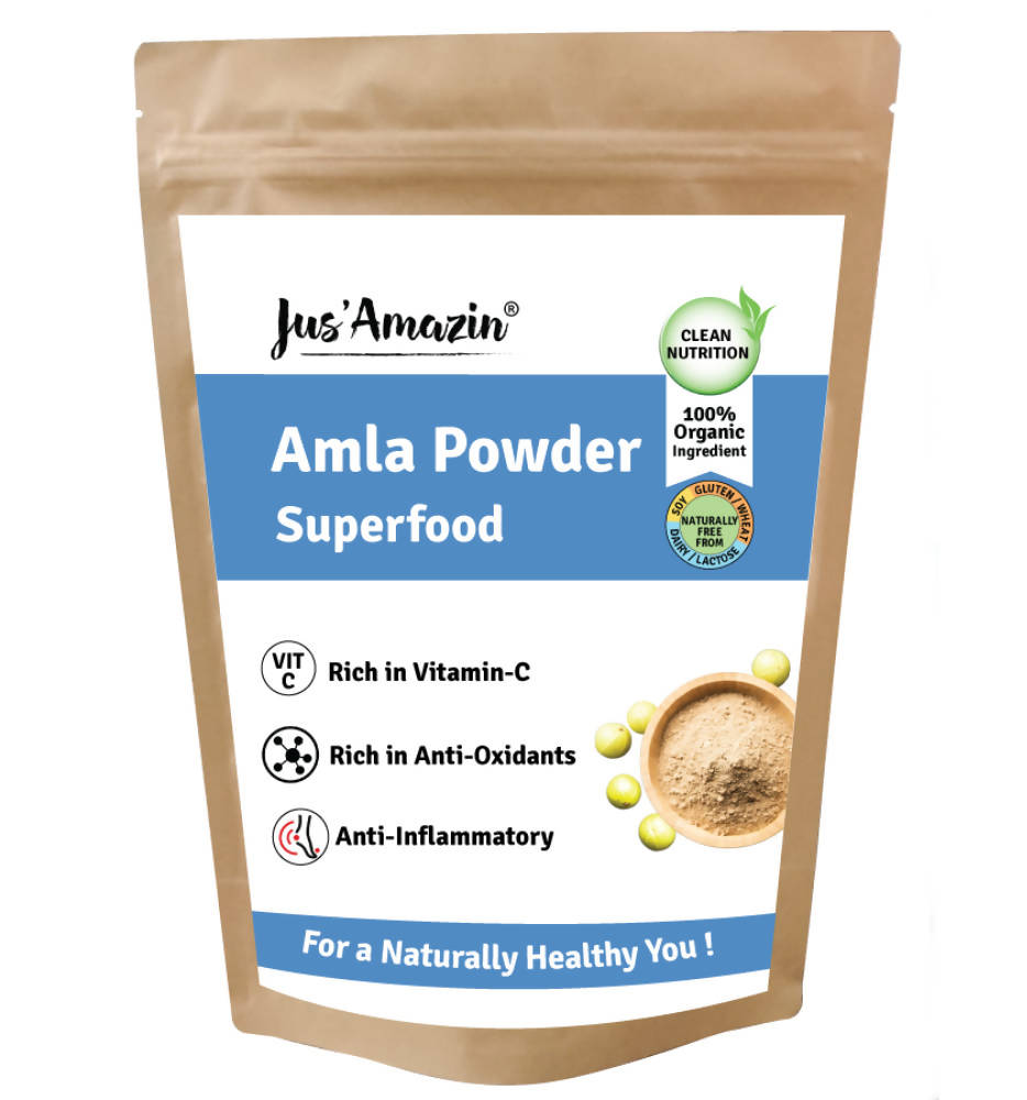 Jus Amazin Amla Powder Superfood -  buy in usa canada australia