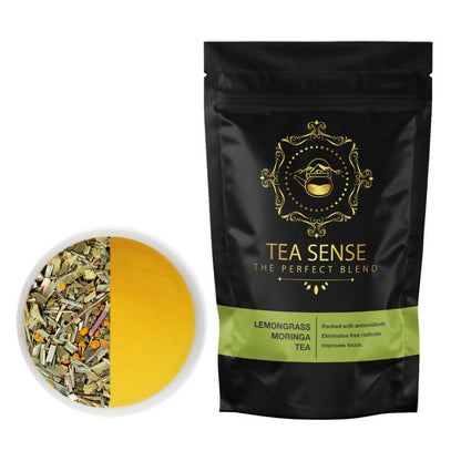 Tea Sense Lemongrass Moringa Tea