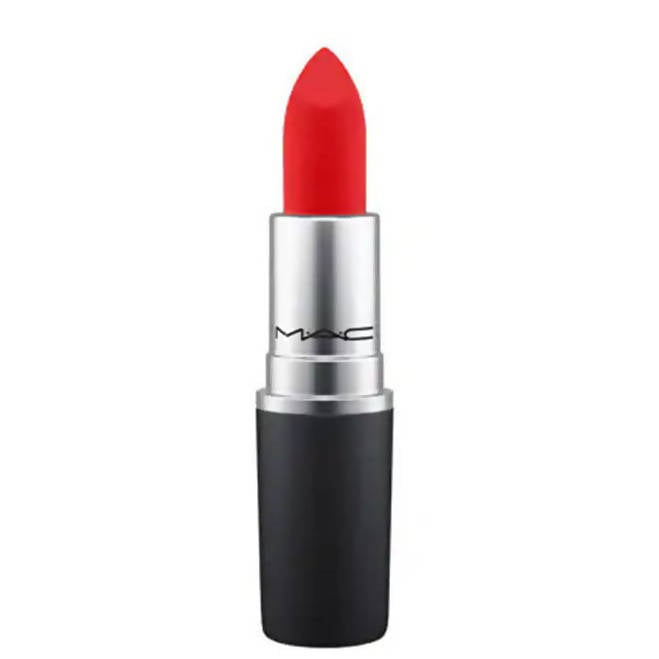 Mac Powder Kiss Lipstick - You’???re Buggin’???, Lady Yellow Red