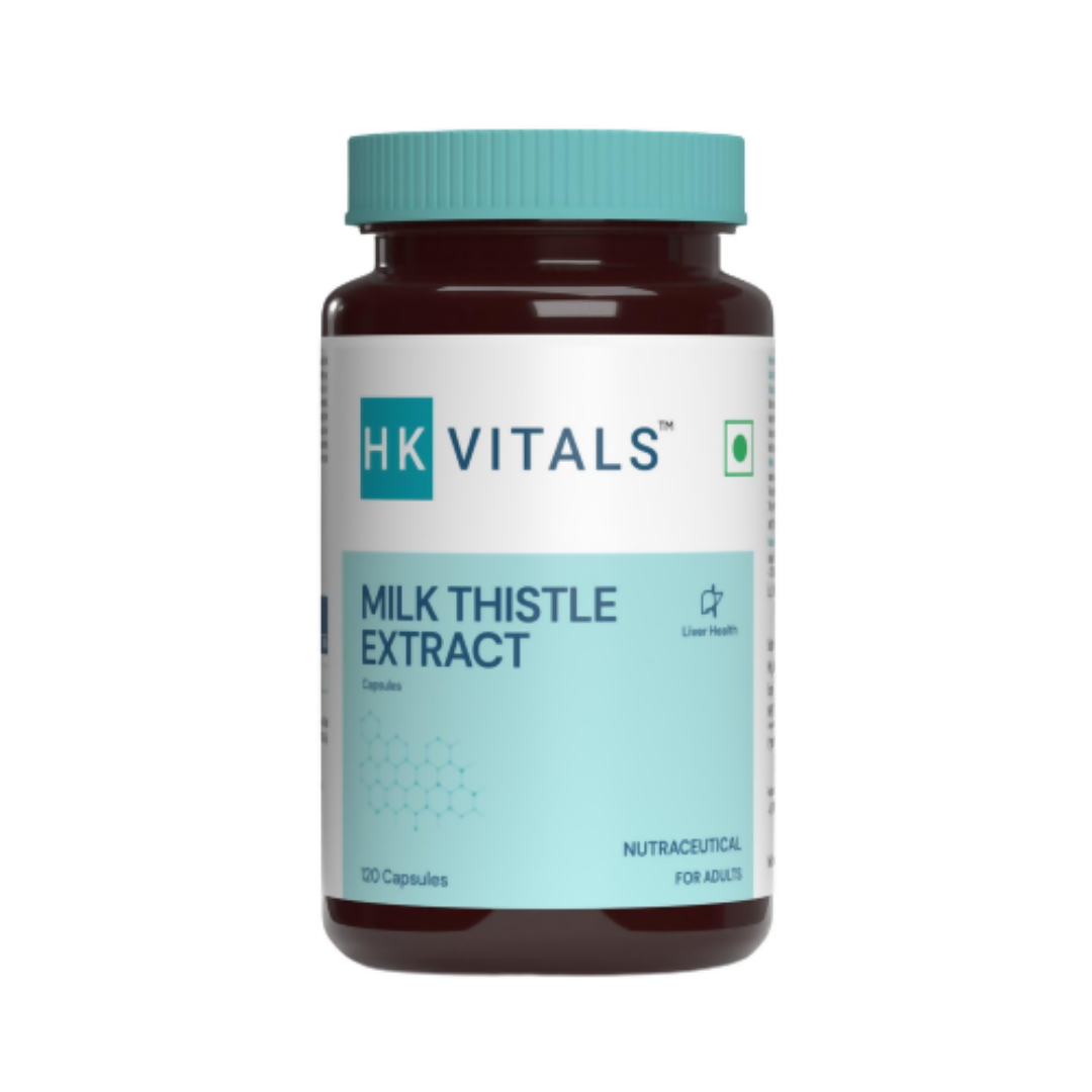 HK Vitals Milk Thistle Extract Capsules -  usa australia canada 