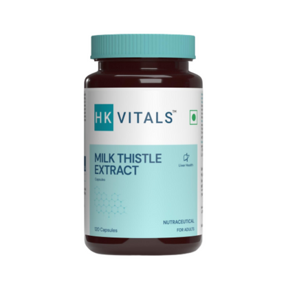 HK Vitals Milk Thistle Extract Capsules -  usa australia canada 