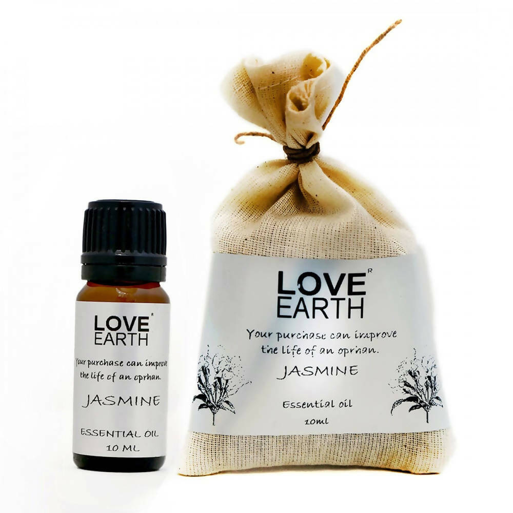 Love Earth Jasmine Essential Oil - BUDNE