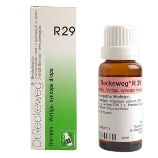 Dr. Reckeweg R29 Vertigo And Syncope Drop - BUDNE