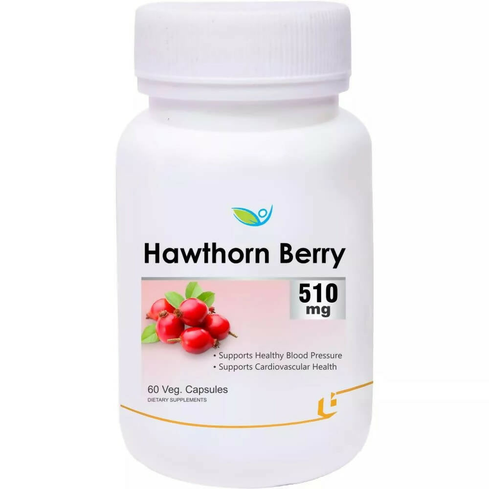 Biotrex Hawthorn Berry 510Mg Veg Capsules