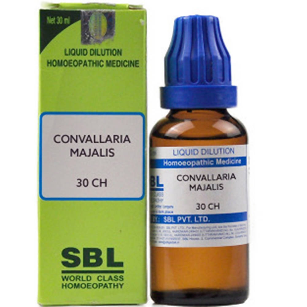 SBL Homeopathy Convallaria Majalis Dilution 30 CH