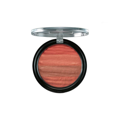 Lakme Absolute Illuminating Blush - Shimmer Brick In Coral