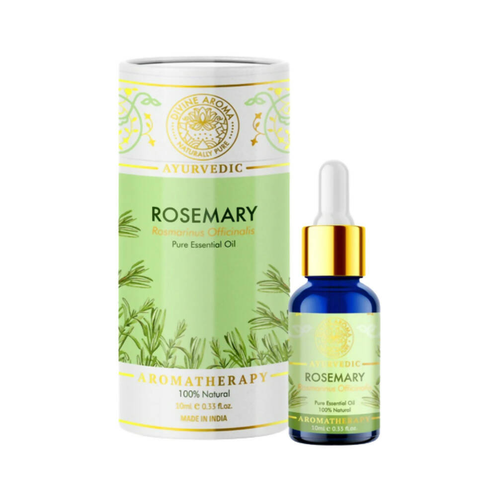 Divine Aroma 100% Pure & Natural Rosemary Essential Oil - usa canada australia
