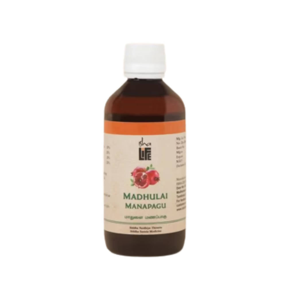 Isha Life Madhulai Manapagu (Pomegranate Syrup) -  USA 