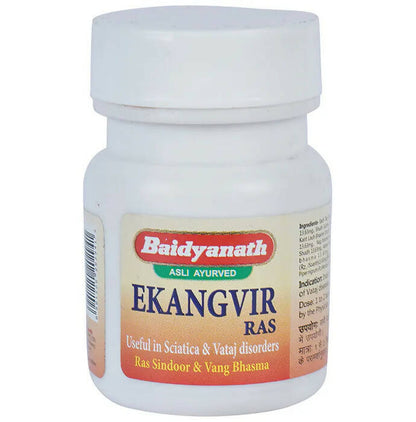 Baidyanath Ekangvir Ras - BUDNE