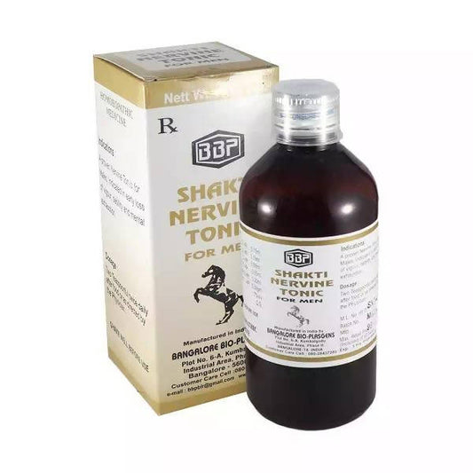 Bangalore Bio-Plasgens Shakti Nervine Tonic For Men