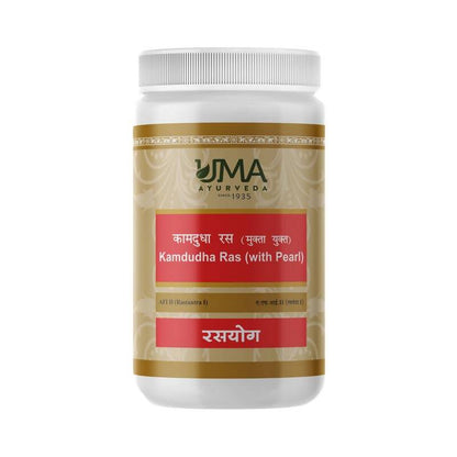 Uma Ayurveda Kamdudha Ras Tablets