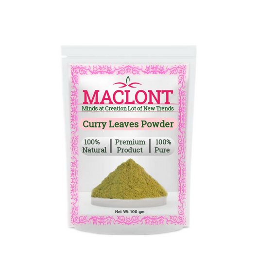 Maclont Curry Leaves Powder - 100GM